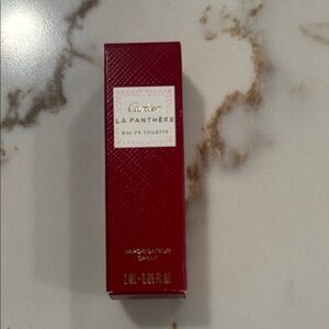 Cartier La Panthère Eau de Toilette - Red